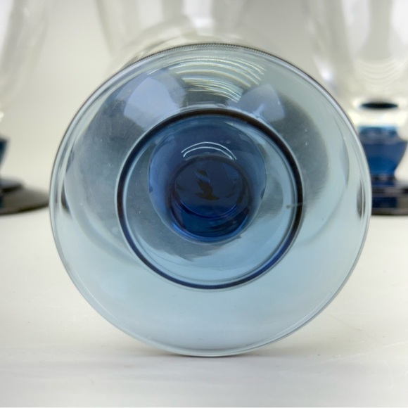 Set of Florian Blue Goblets - Picture 9 of 9